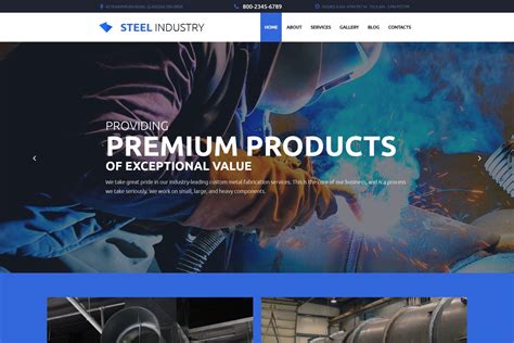 metal fabrication website